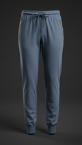 Slate Blue Performance Jogger Pants
